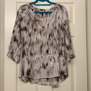 Mercer and Madison blouse